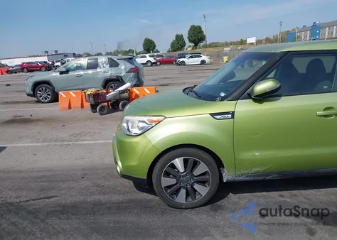 2015 Kia Soul ! from USA, damaged, VIN KNDJX3A51F7761468